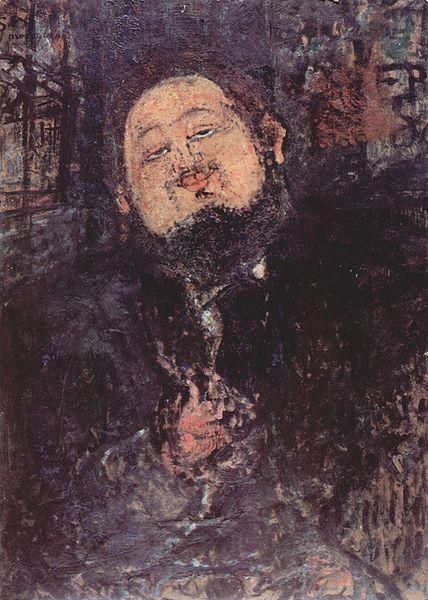 Amedeo Modigliani Portrat des Diego Rivera Germany oil painting art